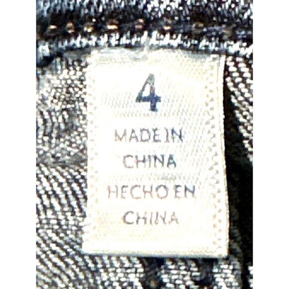 Seven7 Weekend Slim Fit Jean Flattering Straight Leg Super Stretch Denim Size 4 - Picture 12 of 14